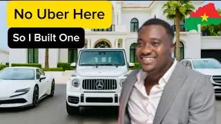 Why He Left Europe to Start a Car-Hailing Business in Africa ( Burkina Faso ) 🇧🇫 