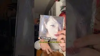 aespa Drama album unboxing (Giselle Digipack & Smini) #aespa #drama #giselle #album #unboxing