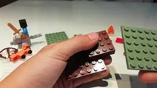 Un boxing Lego minecraft 21162 como hacer cama
