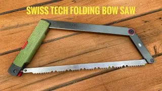 Складная лучковая пила Swiss Tech Andern @thelefthandedshooter99