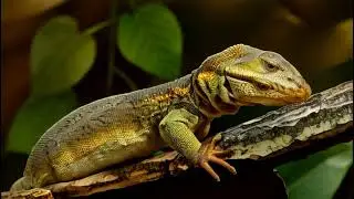 Cool Goanna upclose