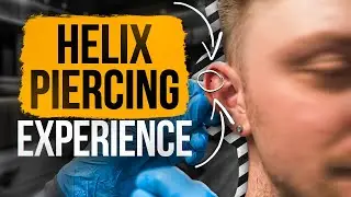 Helix Piercing Experience #2 | UrbanBodyJewelry.com