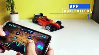 Mirana Super Car | USB Rechargable Type-C | in-Built Bluetooth Speaker | 1:12 Size High-Speed Racing
