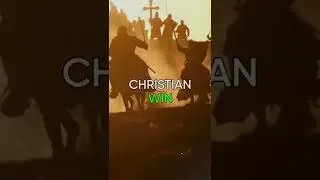 Muslim vs Christian | crusade wars  #attitudestatus #islam #shorts
