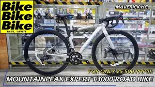 Ang Poging Pogi na MOUNTAINPEAK EXPERT T3000 Road Bike Available sa BIKE BIKE BIKE IMUS CAVITE