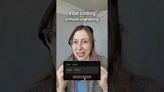 Vibe coding vs software engineering