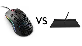 Mouse vs Tablet