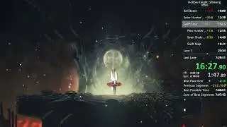Hollow Knight: Silksong 100% in 6:54:35