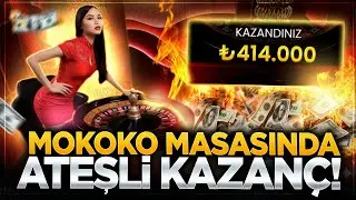 RULET | ATEŞLİ KRUPİYER ATEŞLİ KAZAN&Ccedil; !🥵