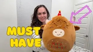 Review- Plush Cow Pillow