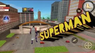 Rope Hero: Vice Town ( New Character SuperHero) Android Gameplay HD