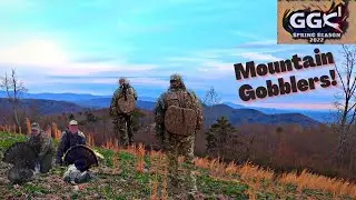Turkey Hunting/Mountain Gobblers In The Snow!