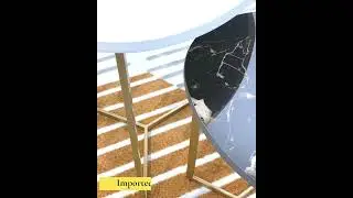Contemporary Elegance Accent Nesting Table Tables