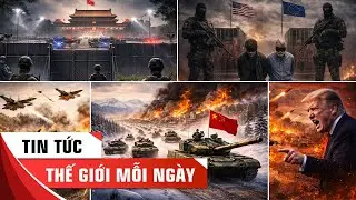 THỜI SỰ QUỐC TẾ 29/1: MỸ – IRAN  - TRUNG QUỐC – ISRAEL – VENEZUELA | TIN NÓNG NHẤT - MỚI NHẤT
