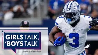 Can the Bears Stop the Cowboys? | Girls Talk, 'Boys Talk