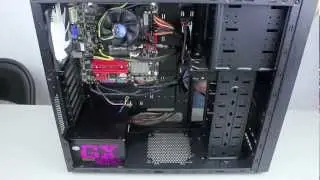 Intel Pentium G620 / NZXT Source 210 - PCPartPicker Build Video