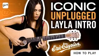 Guitar Solos 101: Learn How To Play Layla (Unplugged) on Acoustic Guitar
