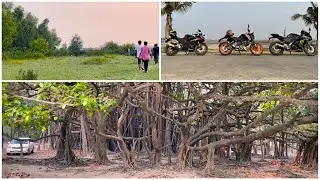 Centennial banyan tree || Mini Shundarban || Short Ride || The 2 Wheeler boy