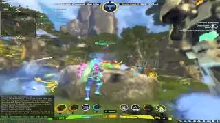 Firefall PvE Free Roam Squad Thumping