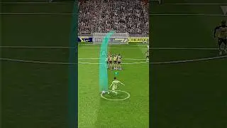 Probably my best free kick...  #efootball #pes2021 #pes #messi #shorts