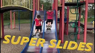 #16 Foster Park - Super Slides and Anniversary Surprise!