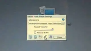 Checking your microphone in Adobe Connect Pro