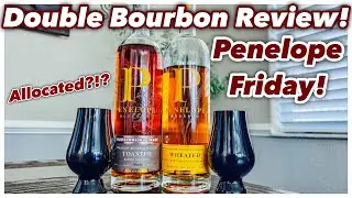 Double Allocated Bourbon Review * Penelope Toasted Marshmallow and Wheated! #bourbon #bourbonreview