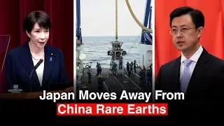 Japan takes steps to cut dependence on Chinese rare earth supplies amid export restrictions