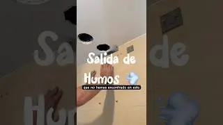 Tubos salida de humos 💨para una extracci&oacute;n correcta para el funcionamiento de tu 🔔extractora