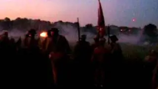Return to Manassas Brawner's Farm fight LR