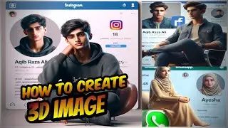 Create 3D AI Social Media Images Using Bing Image Creator