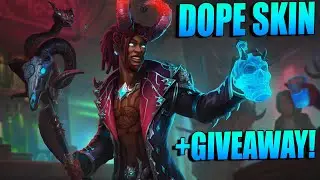 THIS BARON SKIN RADIATES CHAD ENERGY! +GIVEAWAY!!! - Masters Ranked Duel - SMITE