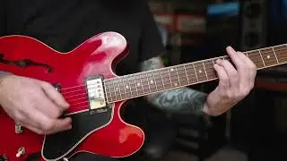 Blue Tool Box Fuzz Unit - Guitar Demo