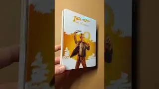 Custom Steelbook &ldquo;INDIANA JONES DIAL OF DESTINY V2&rdquo; by @mastersofsteel (insta) #bluray #steelbook