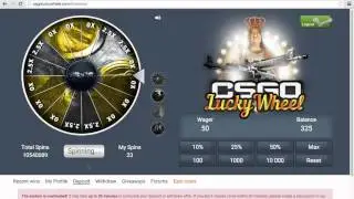 CSGO Lucky Wheel