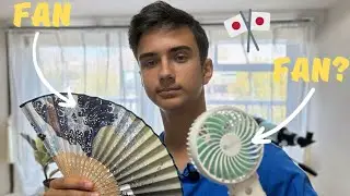 How Japanese cope with a heat?| Japanese Fan| Life in Japan