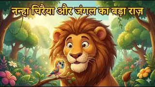 क्या सीखी नन्हीं चिरैया? | Moral Story Hindi