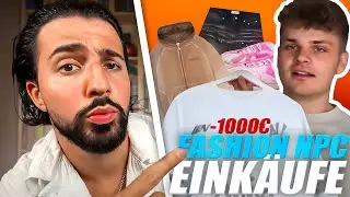 Der Fashion NPC zeigt seine Einkäufe…😭