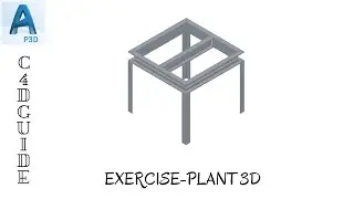 TUTORIAL AUTOCAD PLANT 3D - EXERCISE