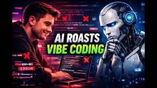 AI Roasts Vibe Coding 🤖🔥 | &ldquo;It Works&hellip; Don&rsquo;t Ask Why&rdquo;