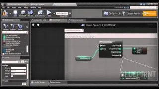 UE4Editor 2015 Spawning  Widget 1