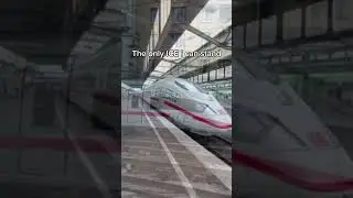 The only ICE I can handle. @deutschebahn #ICE