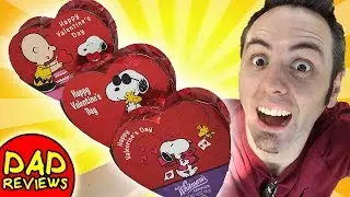 WHITMAN'S SAMPLER CHOCOLATES | Whitman's Sampler Review & Taste Test