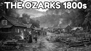 A Tour of the Ozarks in the 1800s — Where People Didn’t Visit, They Vanished