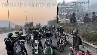 One Nation One Ride|| sunday ride|| 2000+ bikers|| aprameye vlogs ||