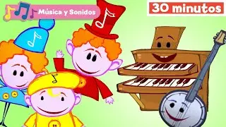 Las Notas Musicales | aprender instrumentos musicales | Sonidos para niños | Mi Primera Universidad