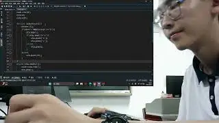 ASMR Coding: C++ in Chinese School | Competitive Programming Life