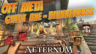 OFF Meta GA-BB assassin build for S8! #newworld #pvp #build #arena
