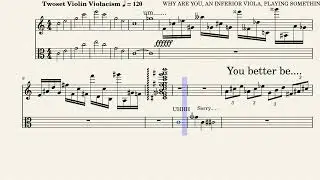 Beginner Friendly Viola and Violin Warm Up 😊(TwoSet Edition)