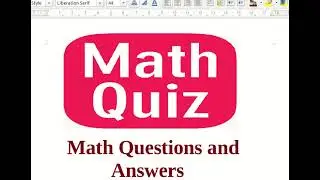 Math Trivia Questions and Answers | Fun Math Trivia Quiz Questions | Online Math Test Quiz for Kids